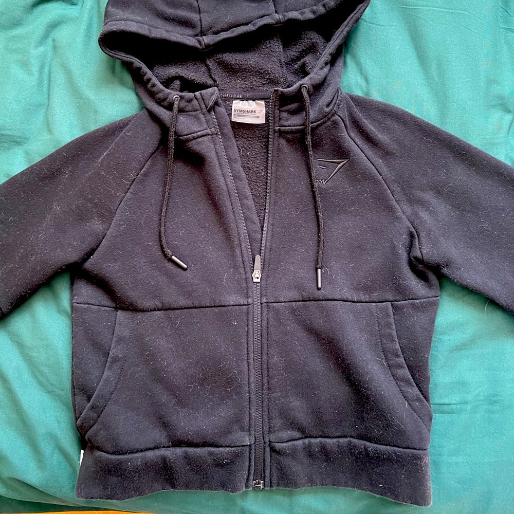 Gymshark cropped hoodie